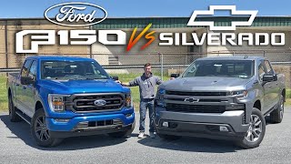 F-150 Vs. Silverado Showdown! Which Full-Size Truck is Best?