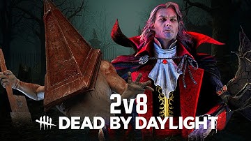 Dead by Daylight (DBD) 2v8 KILLER  #44