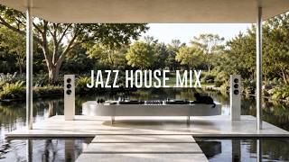 Low Cortisol House for Quiet Focus | Jazz House Mix