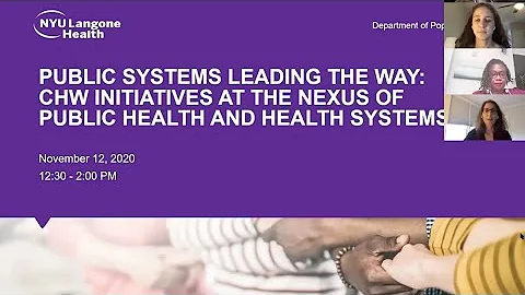 Public Systems Leading the Way: CHW Initiatives at the Nexus of Public Health & Health Systems - DayDayNews