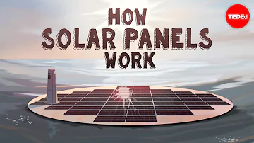 How do solar panels work? - Richard Komp