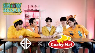 [SHOW BREAK SPECIAL EP] #SB19LuckyMeGoCUP Ramyun Mukbang + Challenges