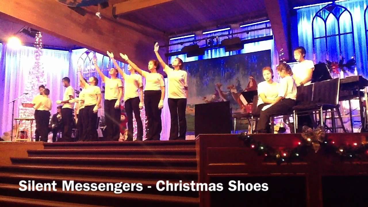 Silent Messengers Christmas Shoes YouTube