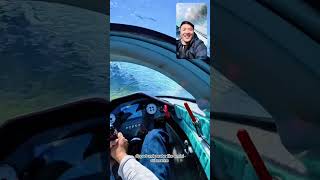 This Shark Boat Actually Dives Underwater #shorts