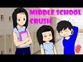 My Middle School Crush (Animated Story)