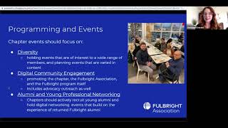 2021 Chapter Orientation Webinar