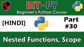 [HINDI] BIT-PY Beginner