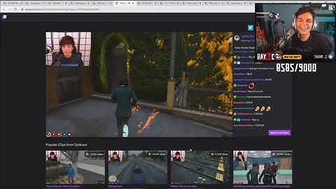 Yuno just knows RayC too well |  NoPixel 3.0 clips GTA RP