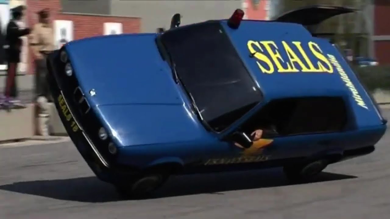 Scuola di Polizia (2006) - Stunt Show | Mirabilandia, Spettacolo Completo