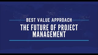 What is the Best Value Approach?