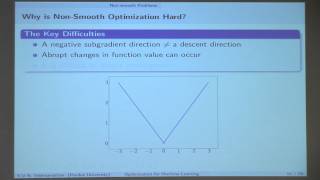 [PURDUE MLSS] Optimization for Machine Learning by S.V.N Vishwanathan (Part 5/5)