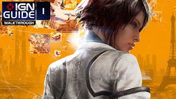 Remember Me Walkthrough - Episode 1 - Combos and Remixing (Part 1)