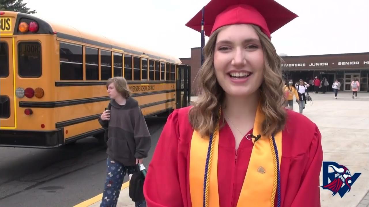 2023 Riverside High School Graduation Walk Taylor, PA YouTube
