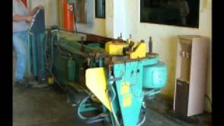TUBE BENDING PINES / DOBLADORA DE TUBO PINES CAPACIDAD DE 45º - 90º -180º
