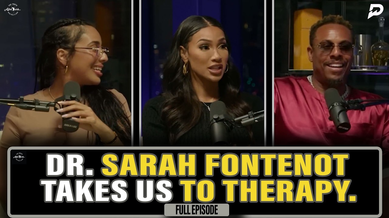 Dr. Sarah Fontenot Gives A Lesson About Men And Women In Relationships | Truth After Dark