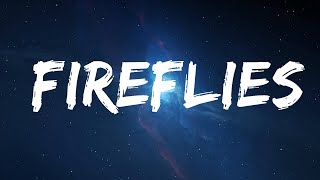 Owl City - Fireflies (Lyrics)  | Tune Music