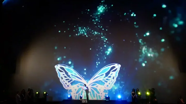 USANA LEAGUE - GRACE TAN VIOLIN SCREEN MAPPING SHOW