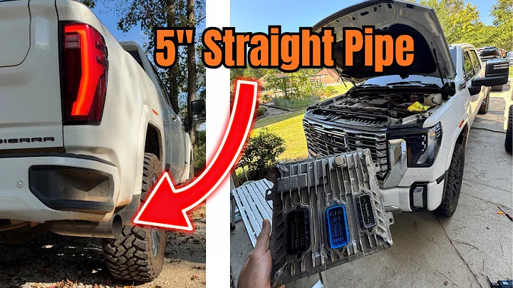 FIRST 24/25 L5P Duramax Tuned and Deleted!