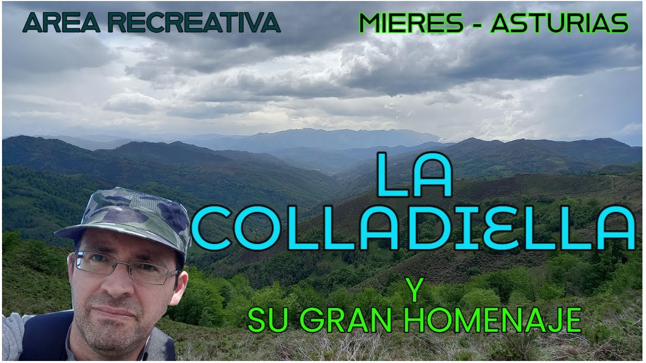 ASTURIAS | AREA RECREATIVA LA COLLADIELLA | MIERES | LUGARES BONITOS #CAMPER #VANLIFE #SENDERISMO