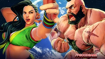 Street Fighter 5 All Characters V-Trigger Critical Art