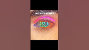 The SECRET TRICK to Draw Eyes 😱🔥