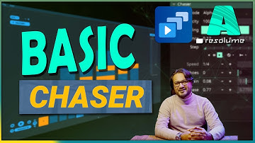 CHASER 3 Basic Tutorial #RESOLUME@ResolumeVJSoftware  | VJ Tips! 😍