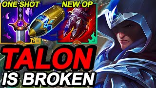 Wild Rift China Talon Jungle - GOD Tier OP Champion - China Top1 Player OVO Gameplay