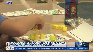 School safety and reporting at Vigo County Schools