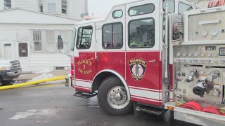 Officials say 12 displaced after fire destroys homes | 28/22 News