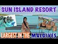 MALDIVES | SUN ISLAND RESORT AND SPA | SECOND TIME IN THIS COUNTRY | STINGRAY + REEF SHARK FEEDING