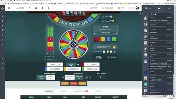 Bitsler Multicolor Game Strategy Double Your Bitcoin Faucet!
