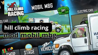Mod ‼️HILL CLIMB RACING MOD APK V1.67.8 | MOBIL MBG  MOD TERBARU 2026 screenshot 5