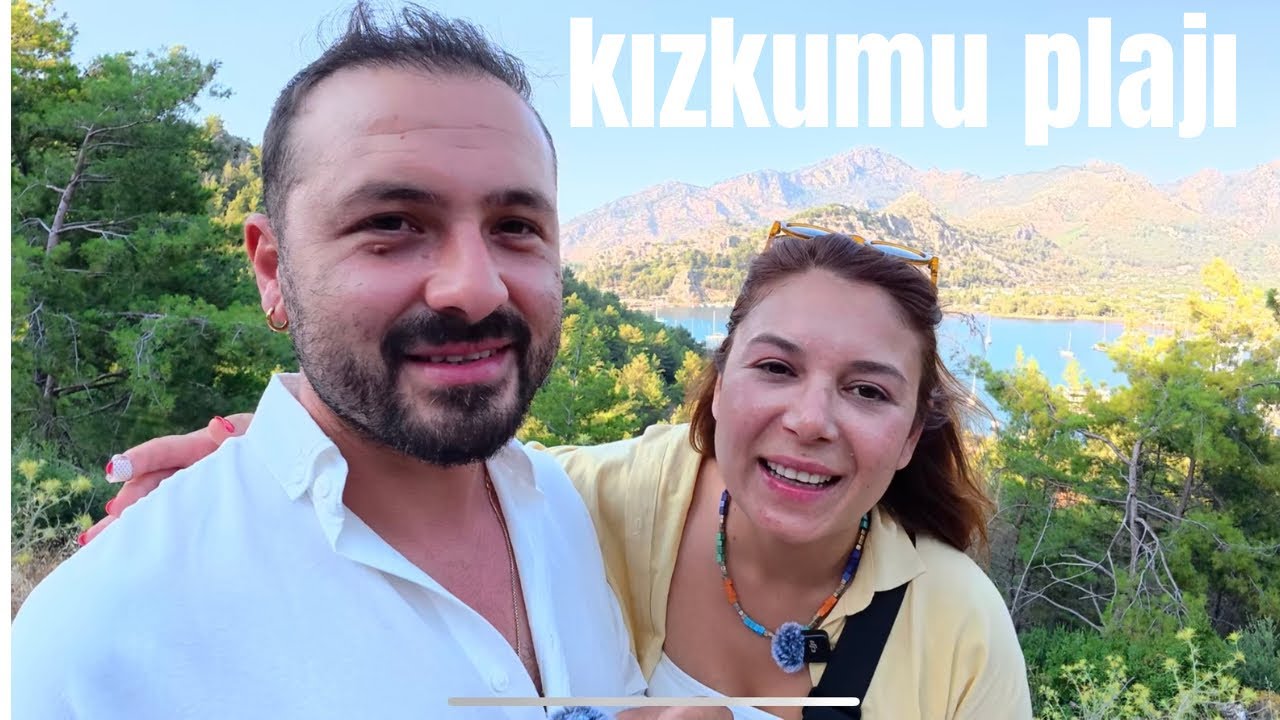 MARMARİS ORHANİYE’Yİ KEŞFETTİK |   KIZ KUMU VLOG