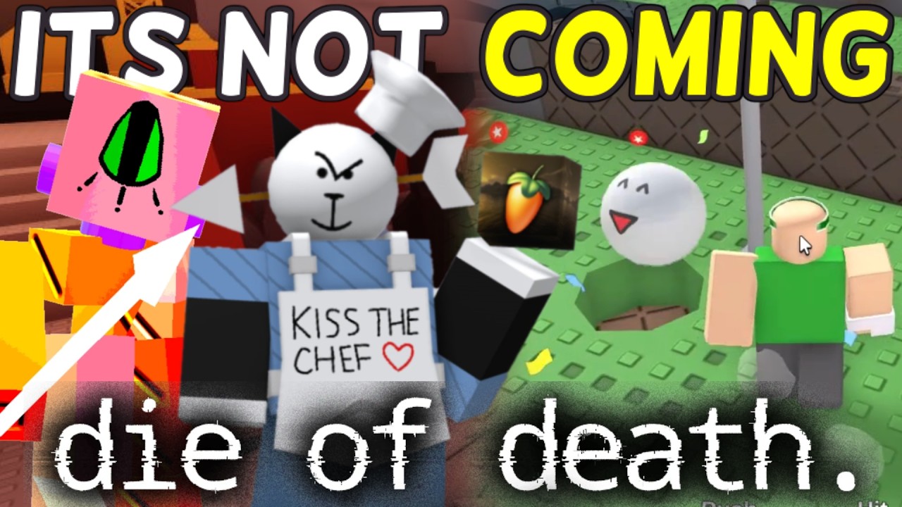 So Apparently This Die of Death Skin IS NOT Coming... (Probably)