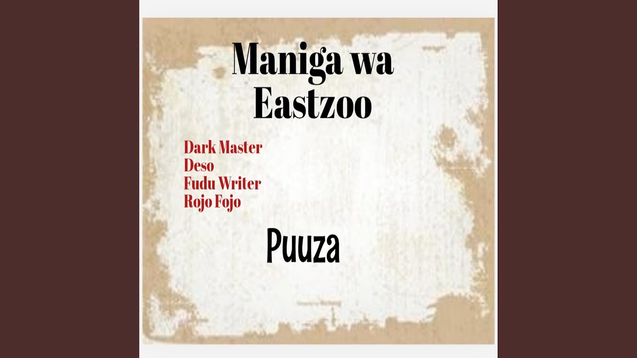 Watch Puuza on YouTube Watch Puuza on YouTube