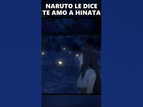 NARUTO LE DICE TE AMO A HINATA 😱 ️ #shorts #naruto - YouTube