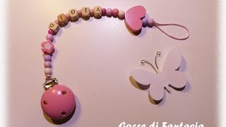 DIY: Portaciuccio fai da te - Idea regalo - Baby Shower 