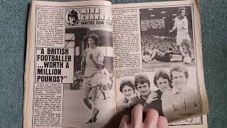 The Tiger Comic March 4 4th 1978 Billy's boots johnny cougar