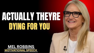 What Avoidants secretly Want When They Dont Want To Lose You MEL ROBBINS | MOTIVATIONAL SPEECH