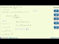 Demostración de limites por la definicion delta epsilon - Varios ejemplos