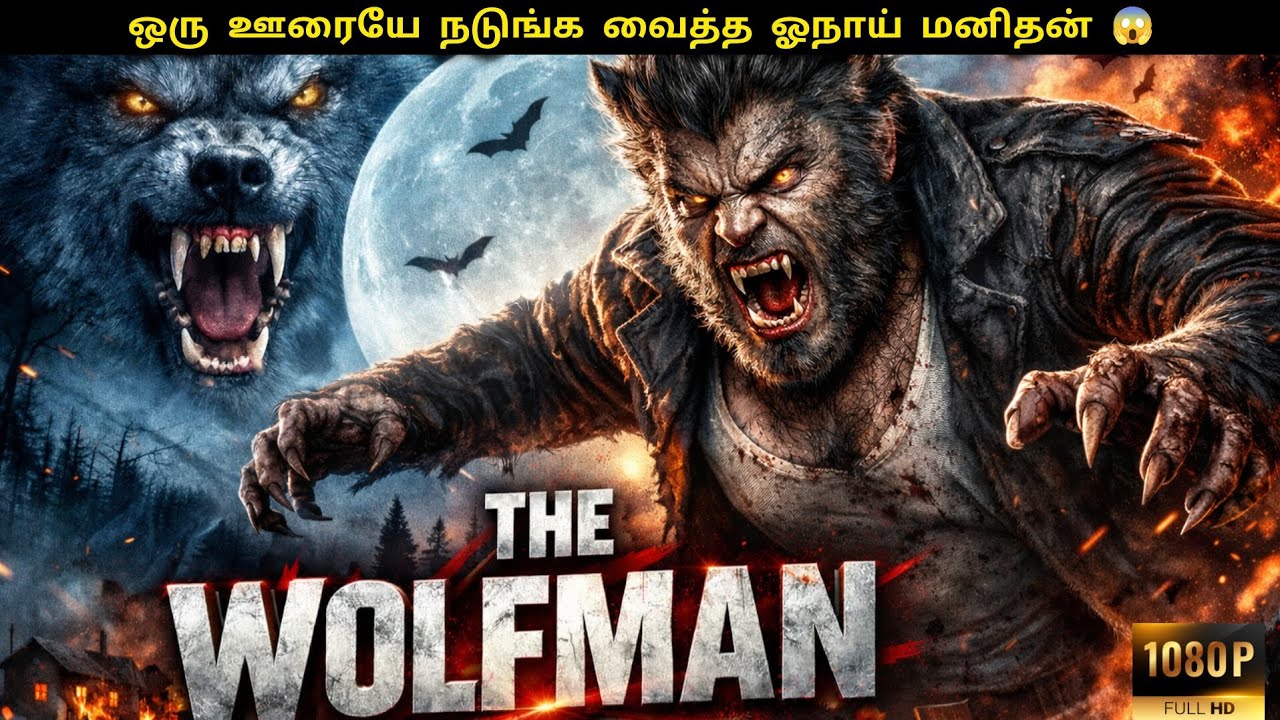 இவன் தான் ஓநாய் மனிதன் 🔥💯💥 by உங்கள் Happy Tamila🔥🤗...