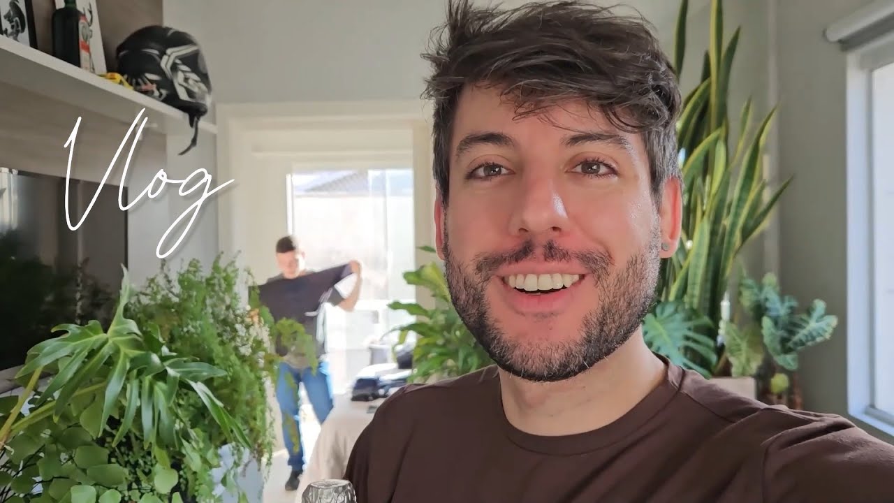 Diários de um casal: destralhe, pavê e macarrão com cogumelos