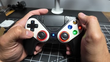 Gamrombo LED draadloze controller voor PS5