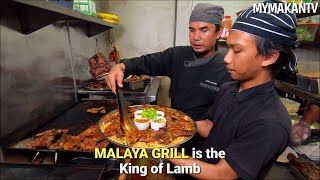 Malaysia Street Food - King of Kambing - MALAYA GRILL