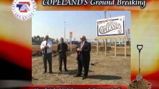 Texarkana Events - Copeland's Ground breaking