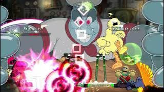 REQUESTED BY @Superpanosgg: Team Cuphead FNF vs Team Ultimate Shadow Ronald - Mugen Battle