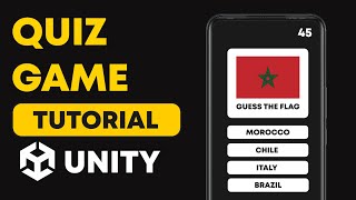 Quiz Game Unity: How to Make a Quiz Game in unity | Correct Way