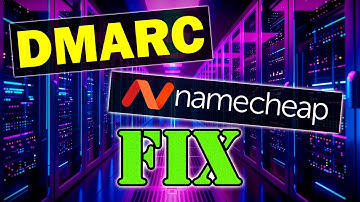 DMARC Not Working With Namecheap - Simple Fix