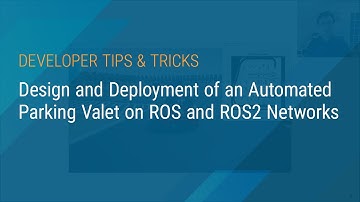 Design and Deployment of an Automated Parking Valet on ROS and ROS2 Networks