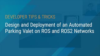 Design and Deployment of an Automated Parking Valet on ROS and ROS2 Networks screenshot 5